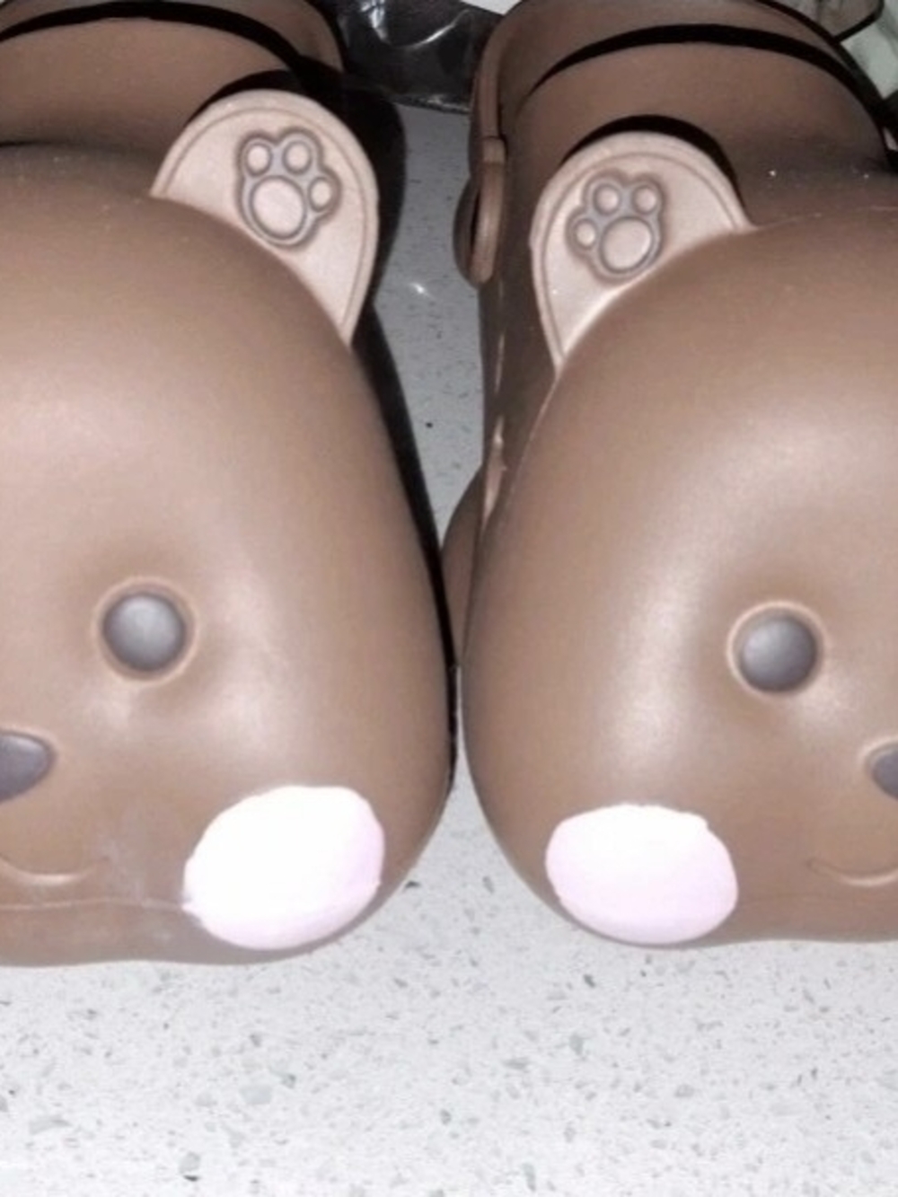 NIP! Unisex Xixitiao Kawaii Bear EVA Soft Slippers Clogs Mules 40/41 (9.5/10)